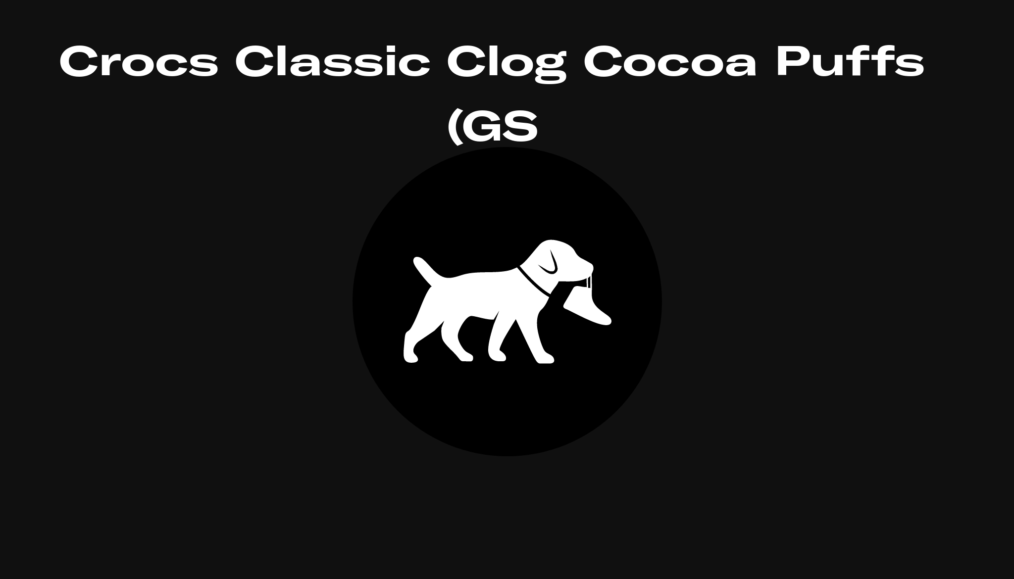 Crocs Classic Clog Cocoa Puffs (GS), Raffles and Release Date | Sole ...