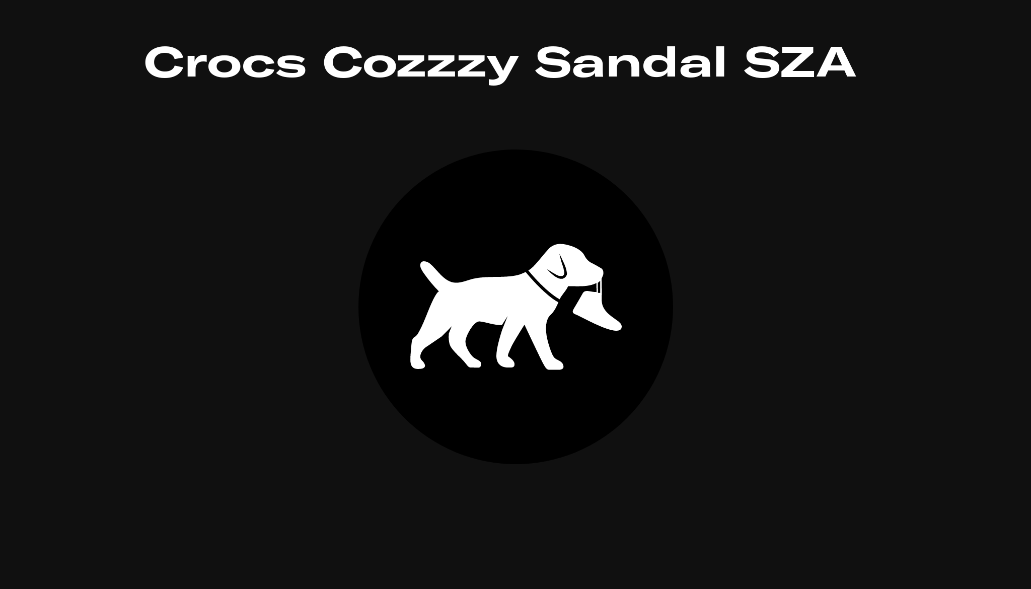Crocs Cozzzy Sandal SZA Release Date, Raffles, and Where to Buy