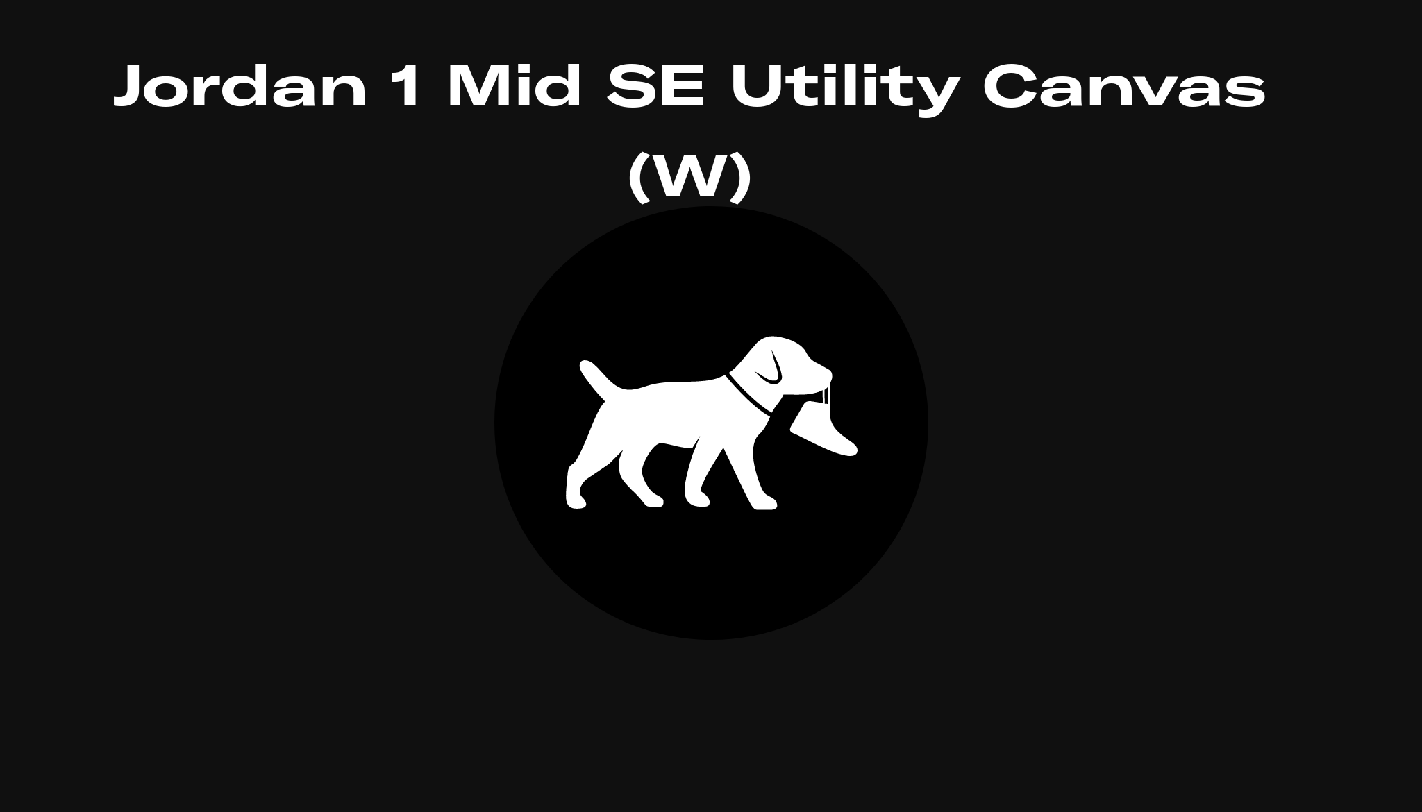 Jordan 1 Mid SE Utility Canvas (W), Raffles and Release Date | Sole  Retriever
