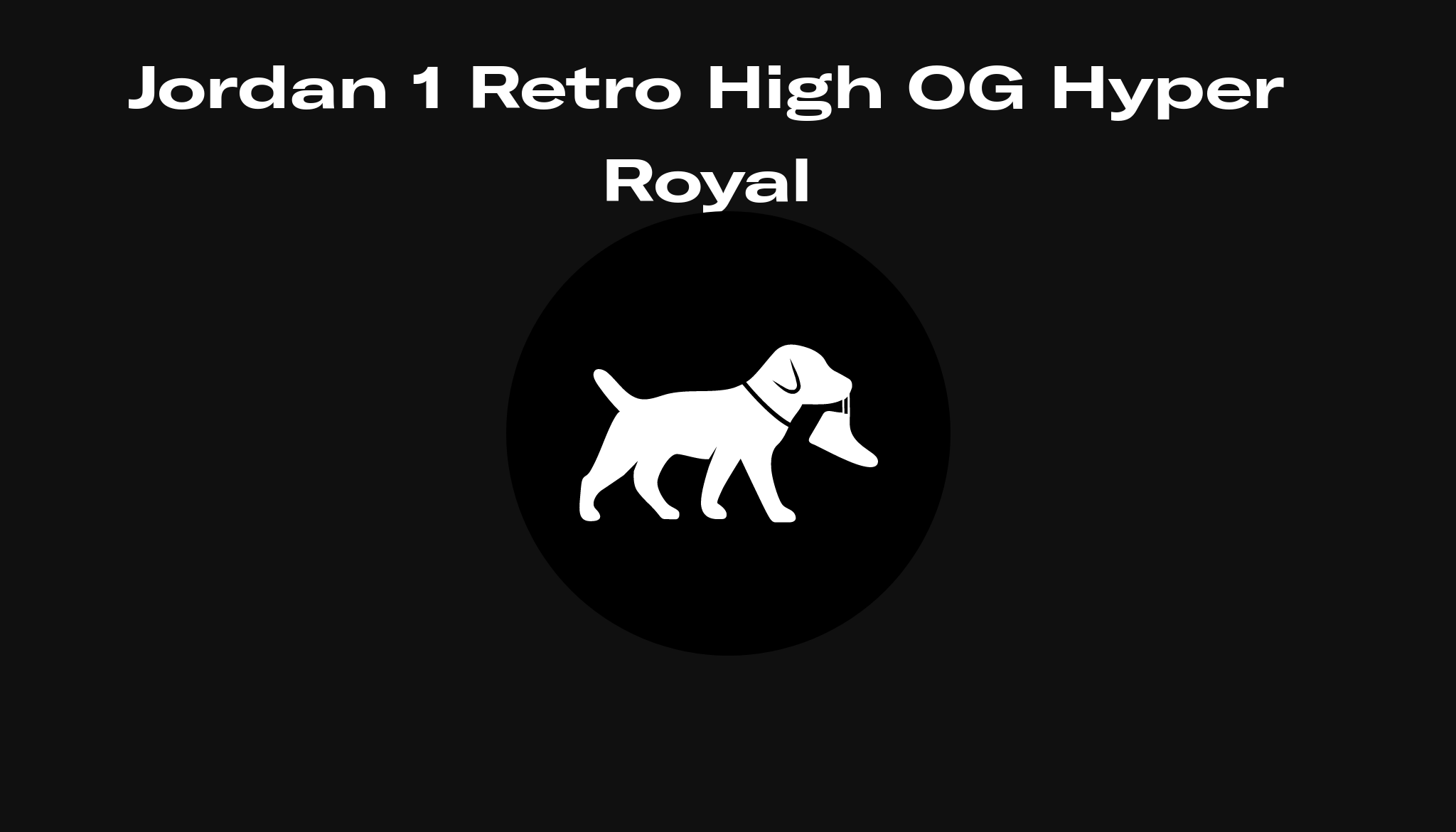 hyper royal jordan 1 raffles