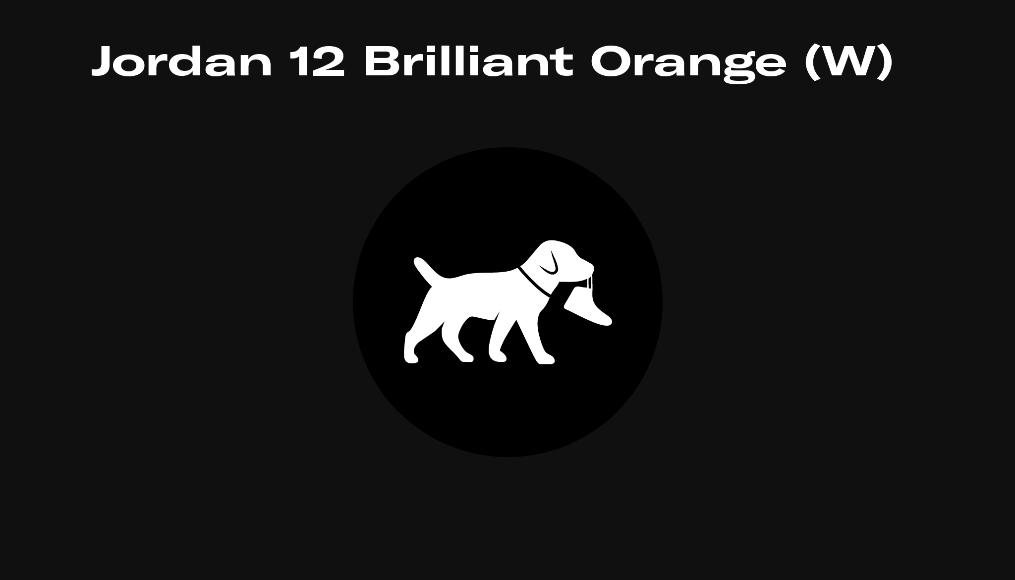 jordan 12 black and orange