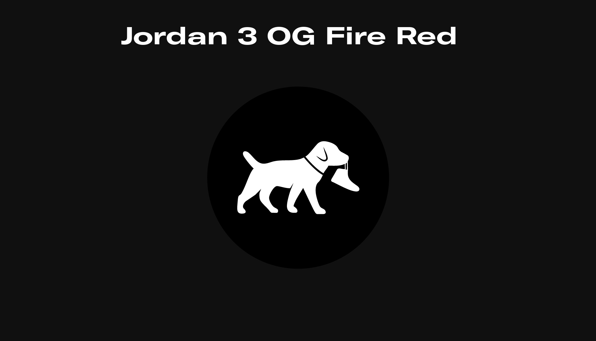 Jordan 3 OG Fire Red, Raffles and 