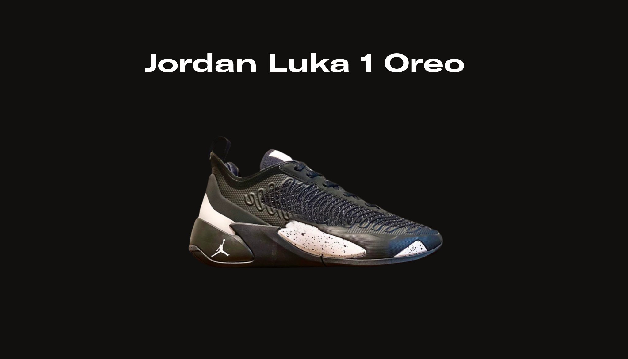 Jordan oreo jordan 1 Luka 1 Oreo, Raffles and Release Date | Sole Retriever
