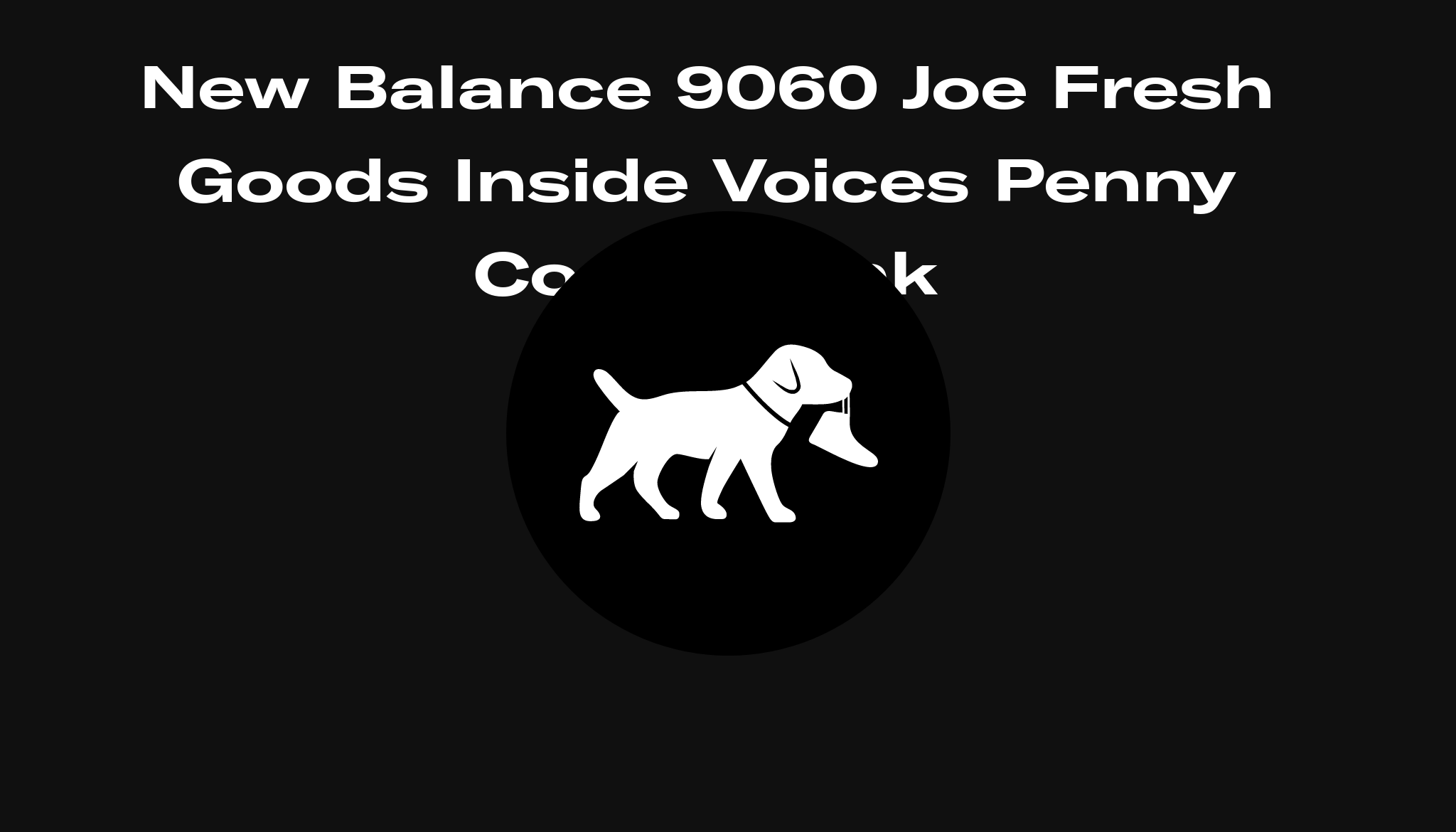 joe balance