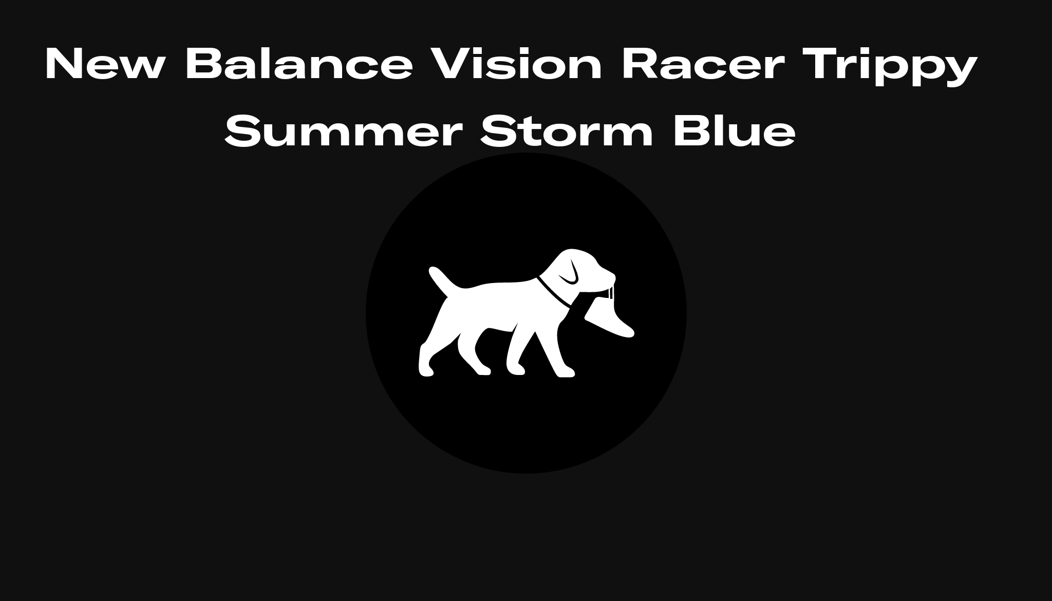 New Balance Vision Racer Trippy Summer 