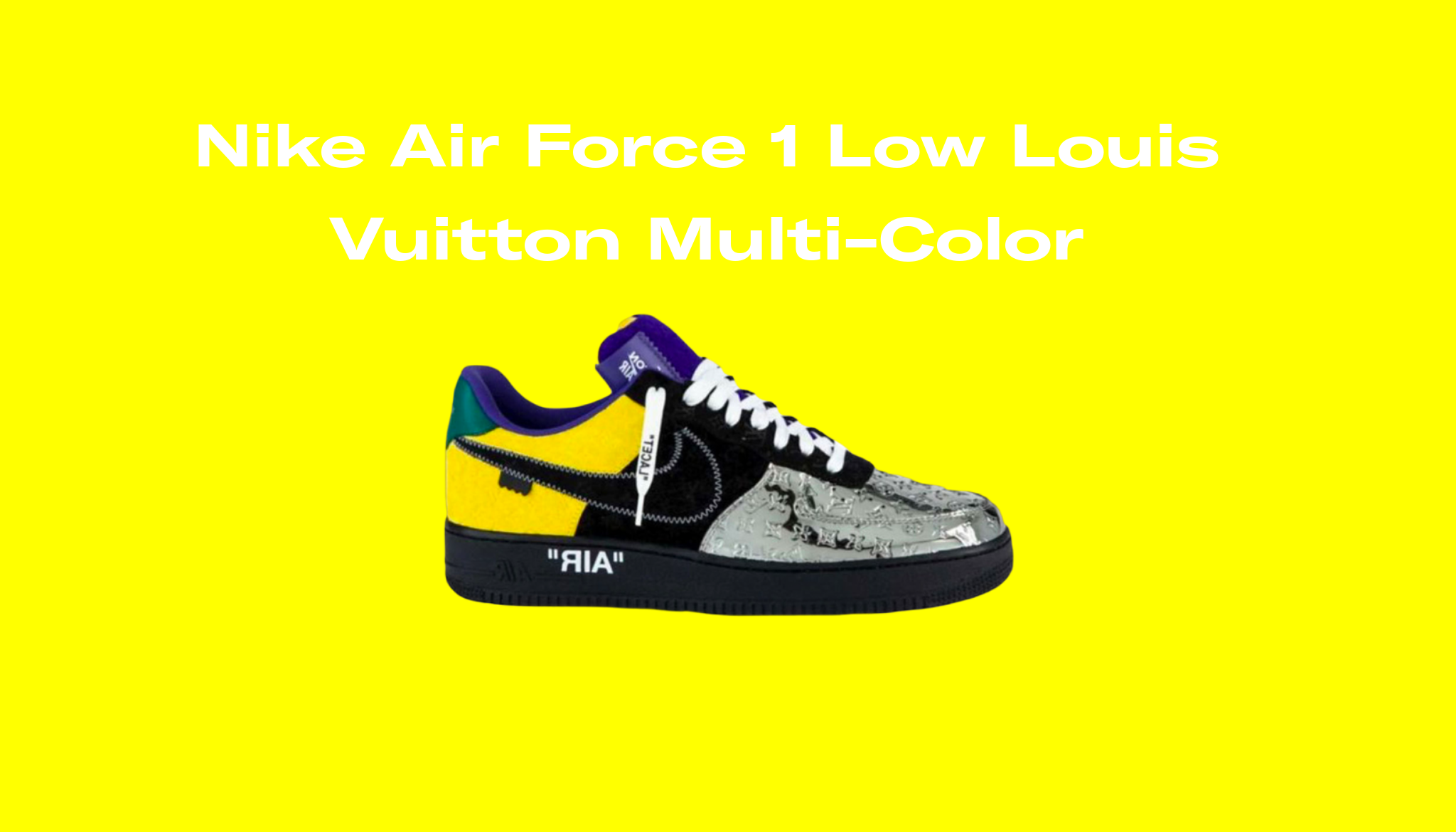 divorce Freeze Hong Kong Nike Air Force 1 Low Louis Vuitton Multi-Color, Raffles and Release Date |  Sole Retriever