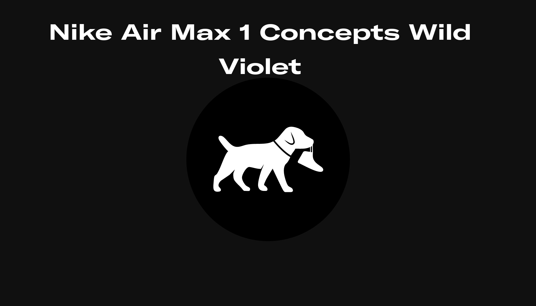 Men's shoes Nike Air Max 1 DNA CH.1 White/ Black-Purple Punch