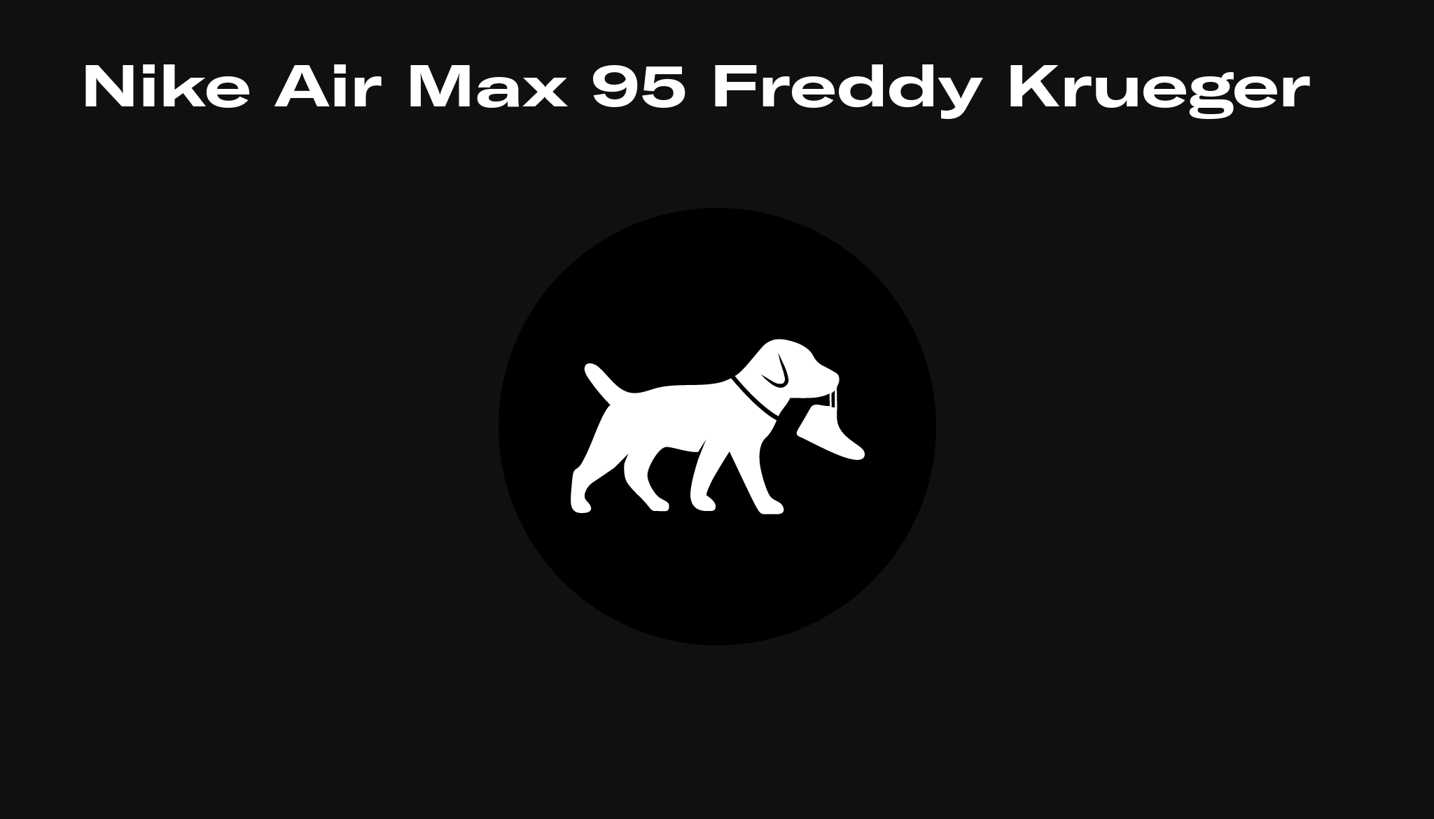 air max 95 freddy krueger release date