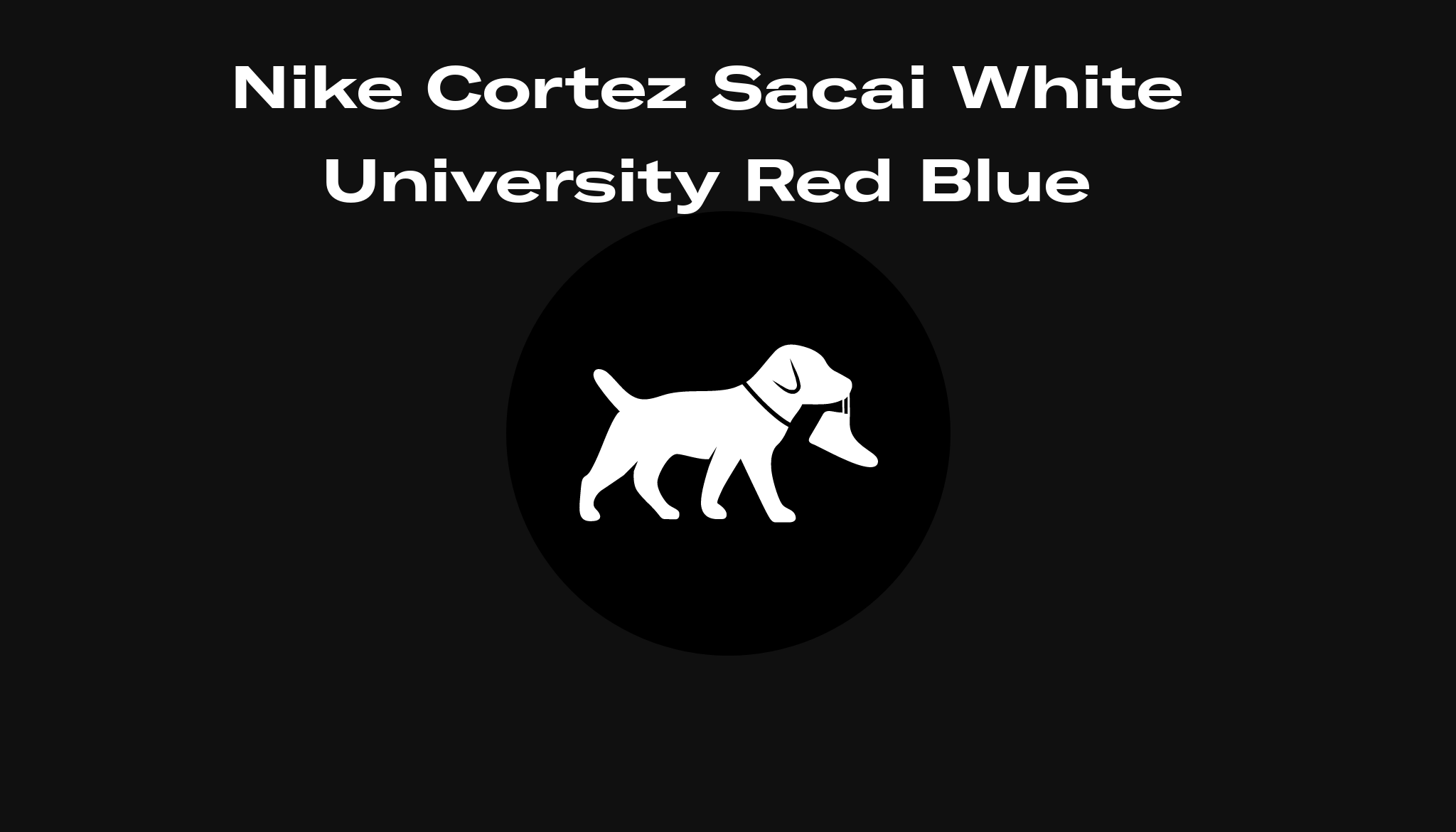 cortez white blue red