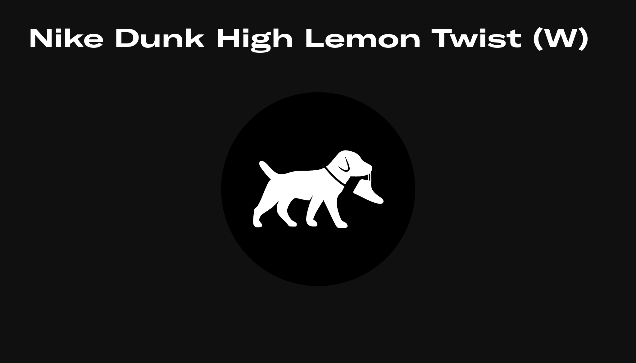 dunk high lemon twist release date