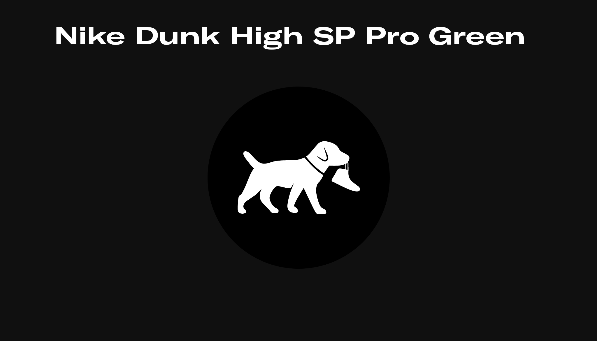 Nike Dunk High SP Pro Green, Raffles and Release Date | Sole Retriever