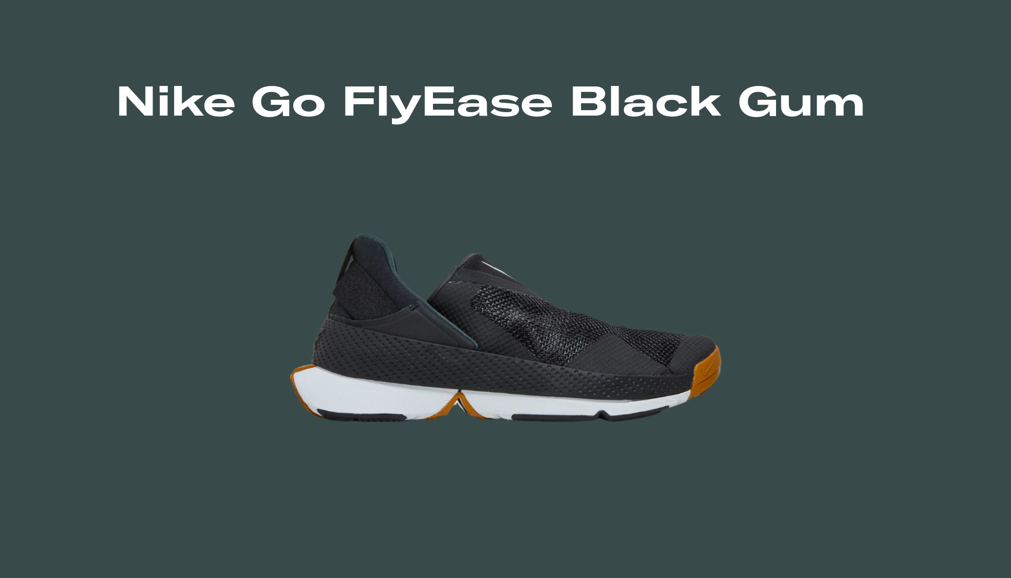 Nike Go FlyEase Black Gum, Raffles and Release Date | Sole Retriever