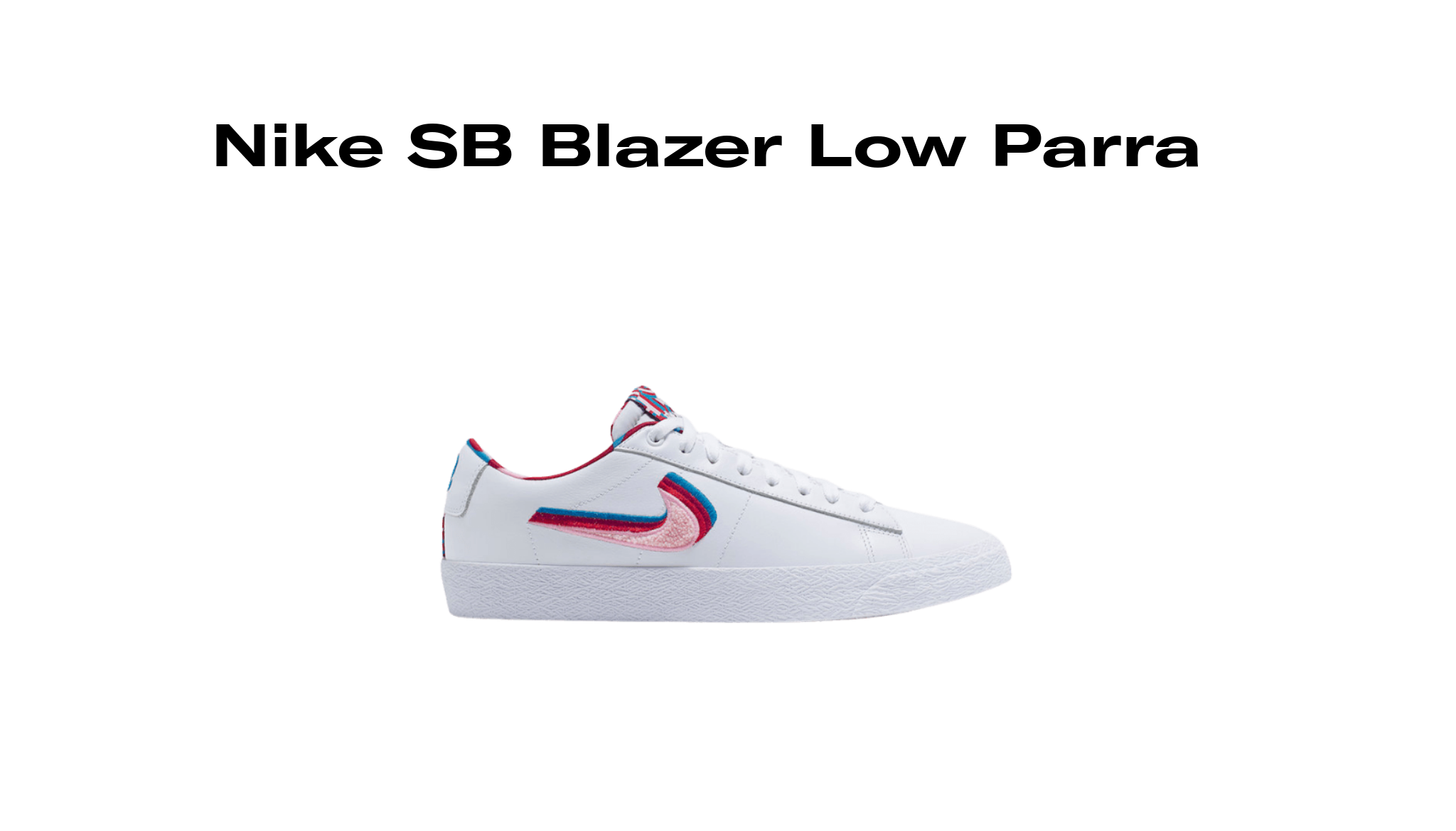 Nike SB Blazer Low Parra Raffles and Dates