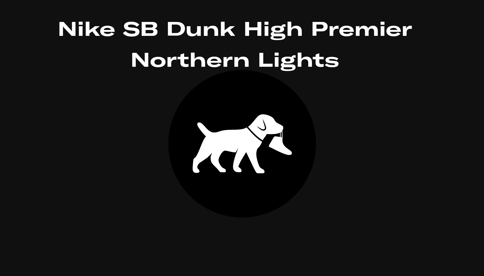 dunk high northern lights