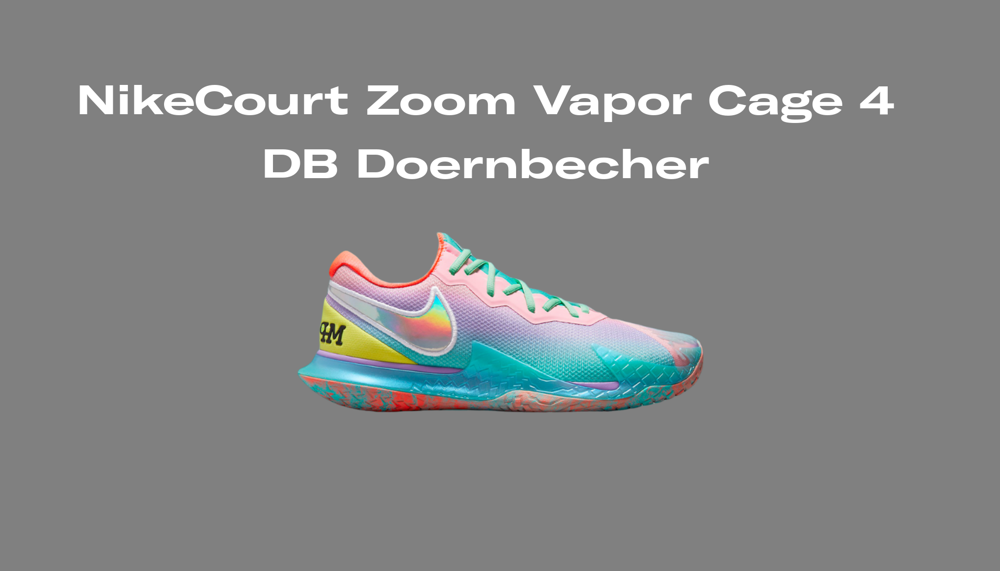 NikeCourt Zoom nike zoom vapor cage Vapor Cage 4 DB Doernbecher, Raffles and Release