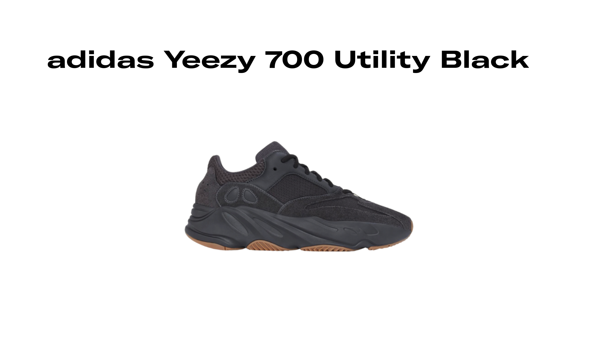 adidas Yeezy 700 Black, Raffles Release | Sole Retriever