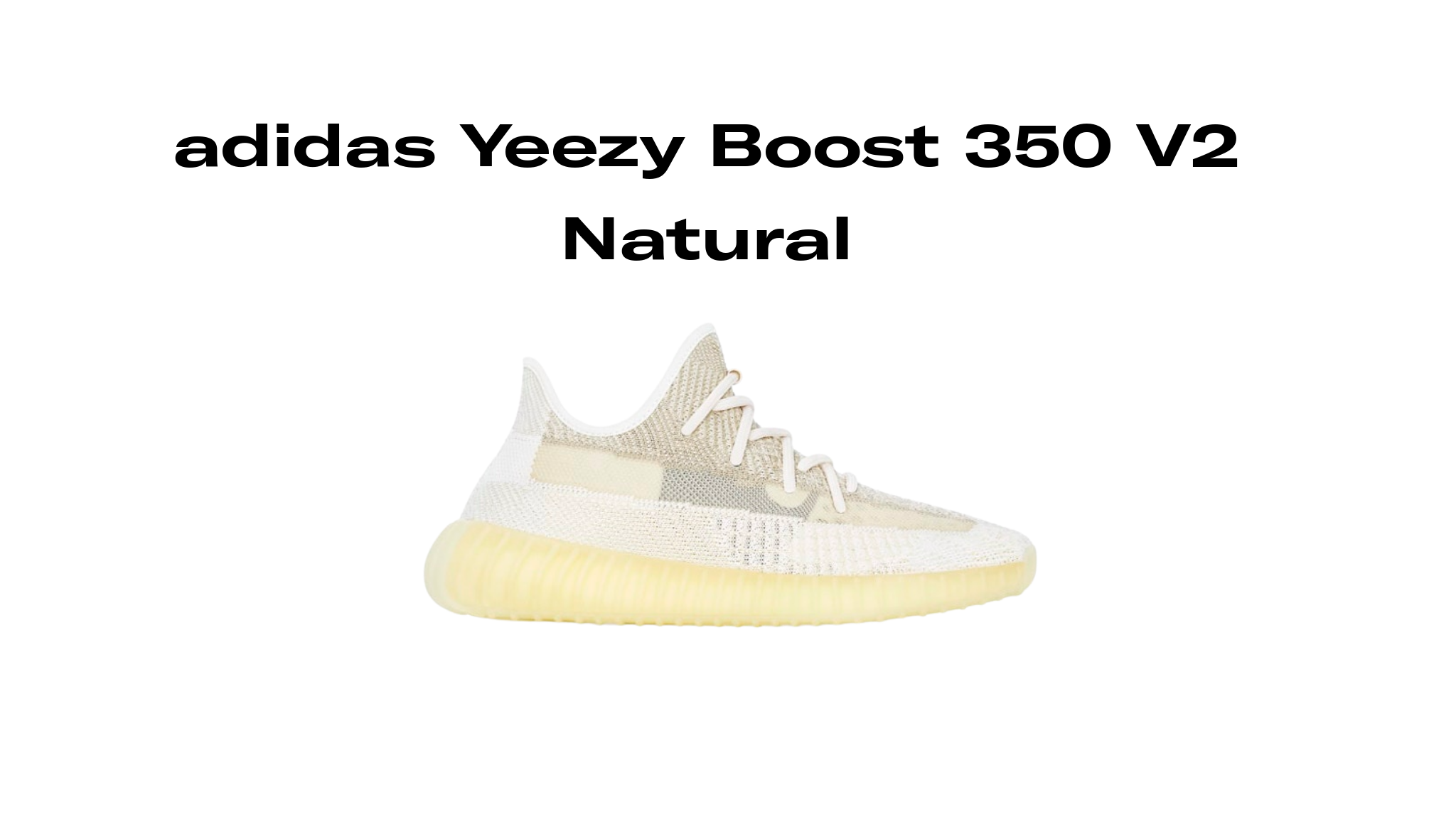 Attempt compliance U.S. dollar adidas Yeezy Boost 350 V2 Natural, Raffles and Release Date | Sole Retriever