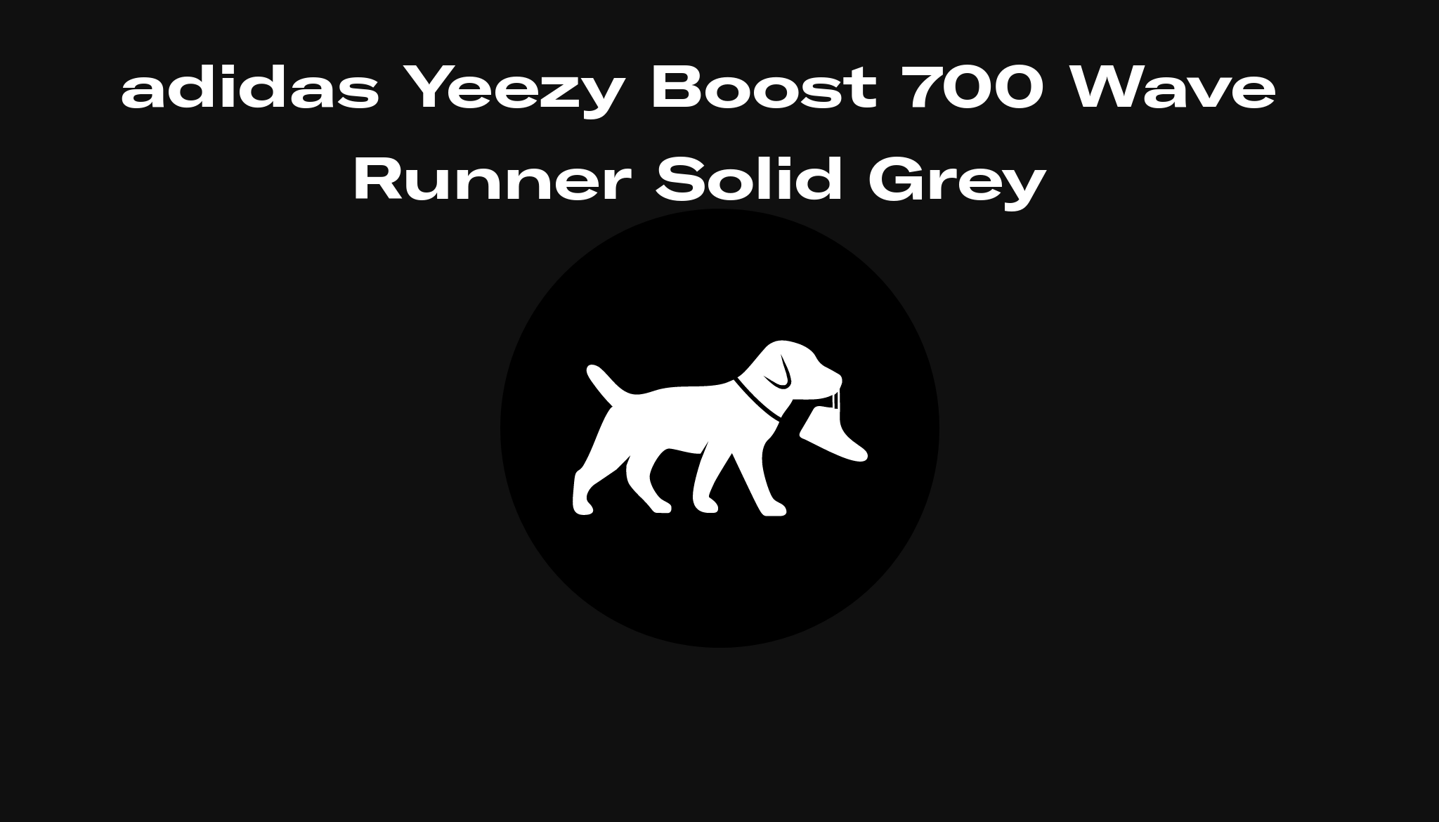 yeezy wave runner pid